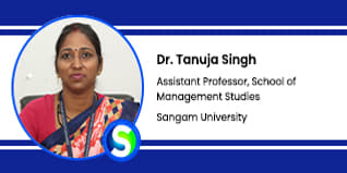 Sangam University, Bhilwara, Assistant Professor at School of Management Studies: Dr. Tanuja Singh Interview